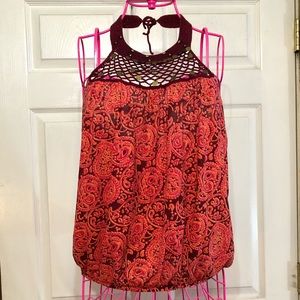 Decree Halter Top XL